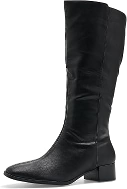 Devri Boots - Wide Calf