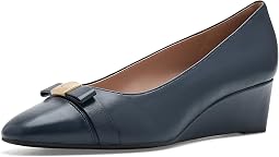 Go-To Malta Bow Wedges