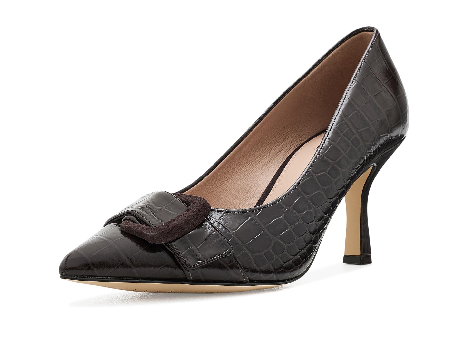 Fidela Buckle Pumps