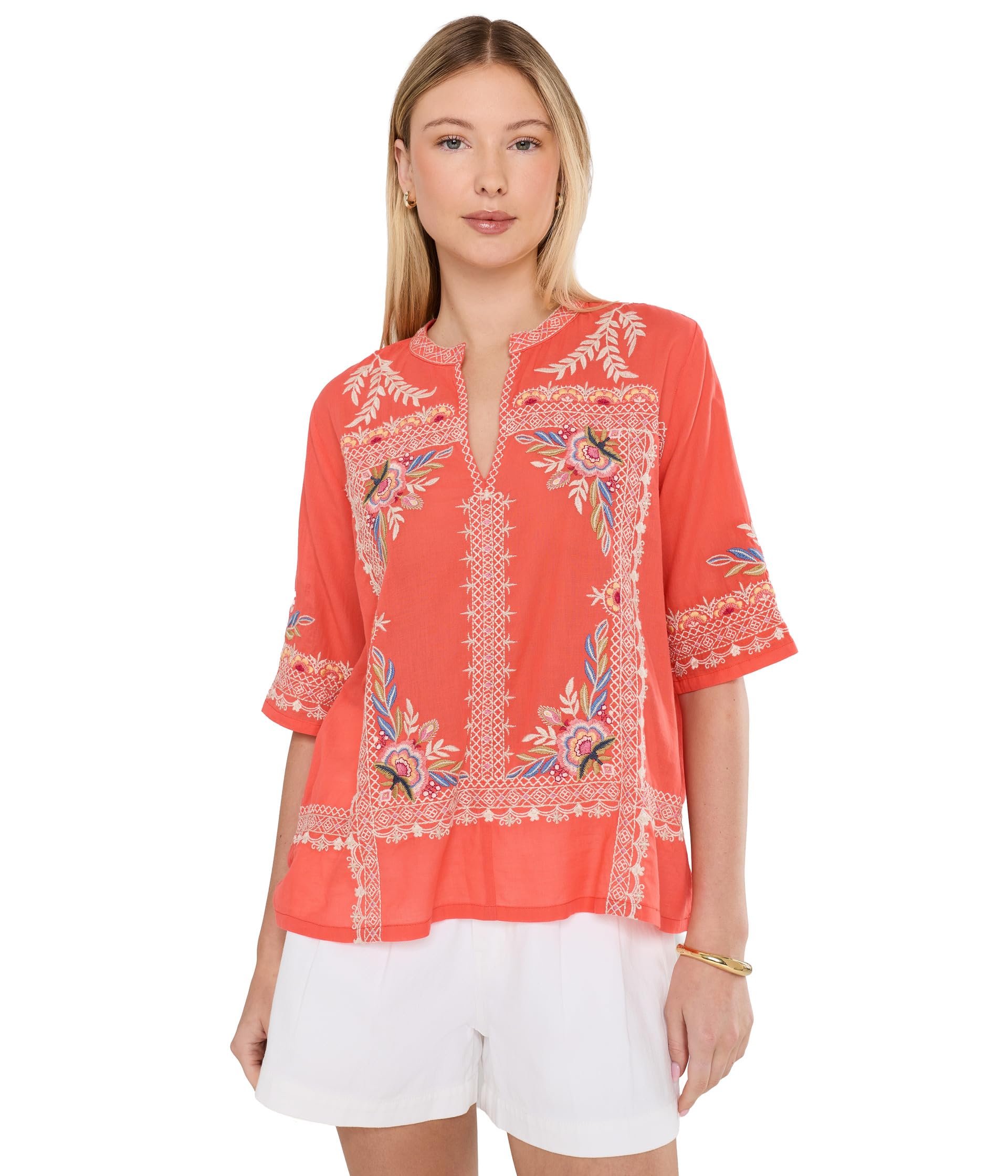 Топ Easy V-Neck