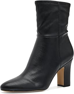 Короткие сапоги на молнии Jael от Franco Sarto