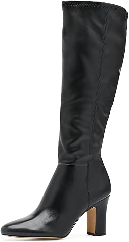 Высокие ботинки с широкой голенищем и молнией Flexa Joicy Wide Calf Zip