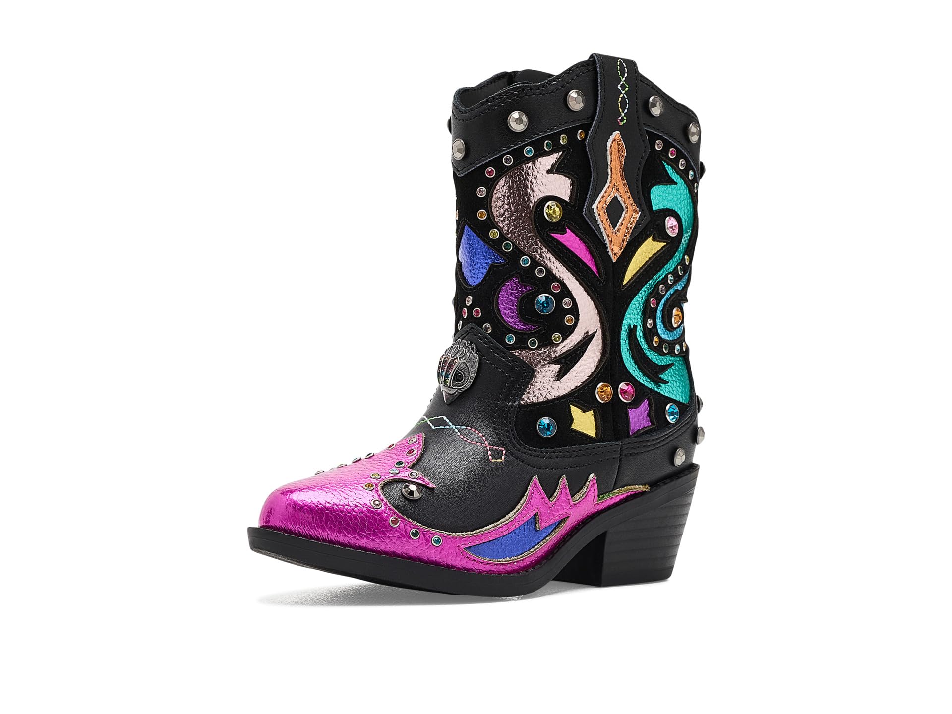 Mini Kensington Cowboy Boots (Little Kid/Big Kid)