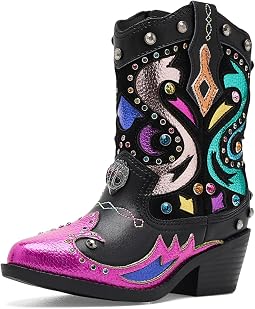 Mini Kensington Cowboy Boots (Little Kid/Big Kid)