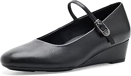 Elevate Modern Wedges Mary Jane Pumps