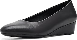 Elevate Leather Wedge Pumps