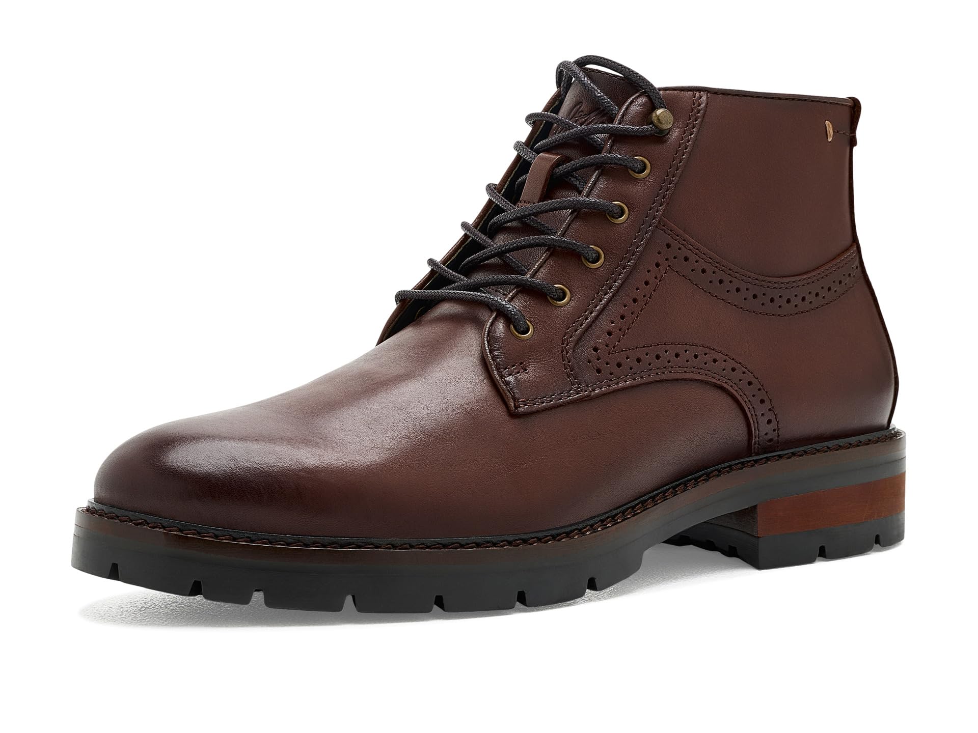 Cade Plain Toe Boots