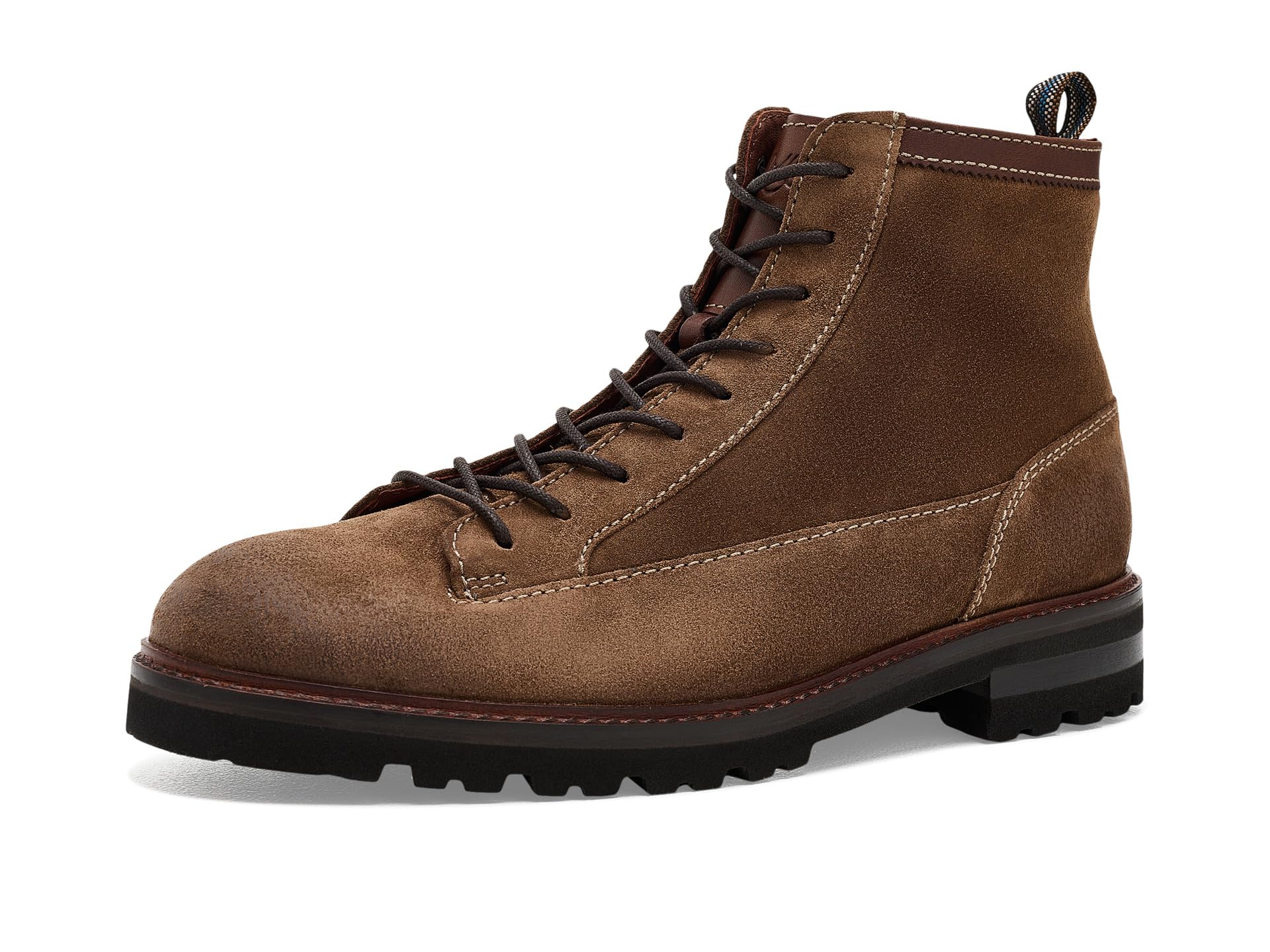 Britton Lace-To-Toe Boots