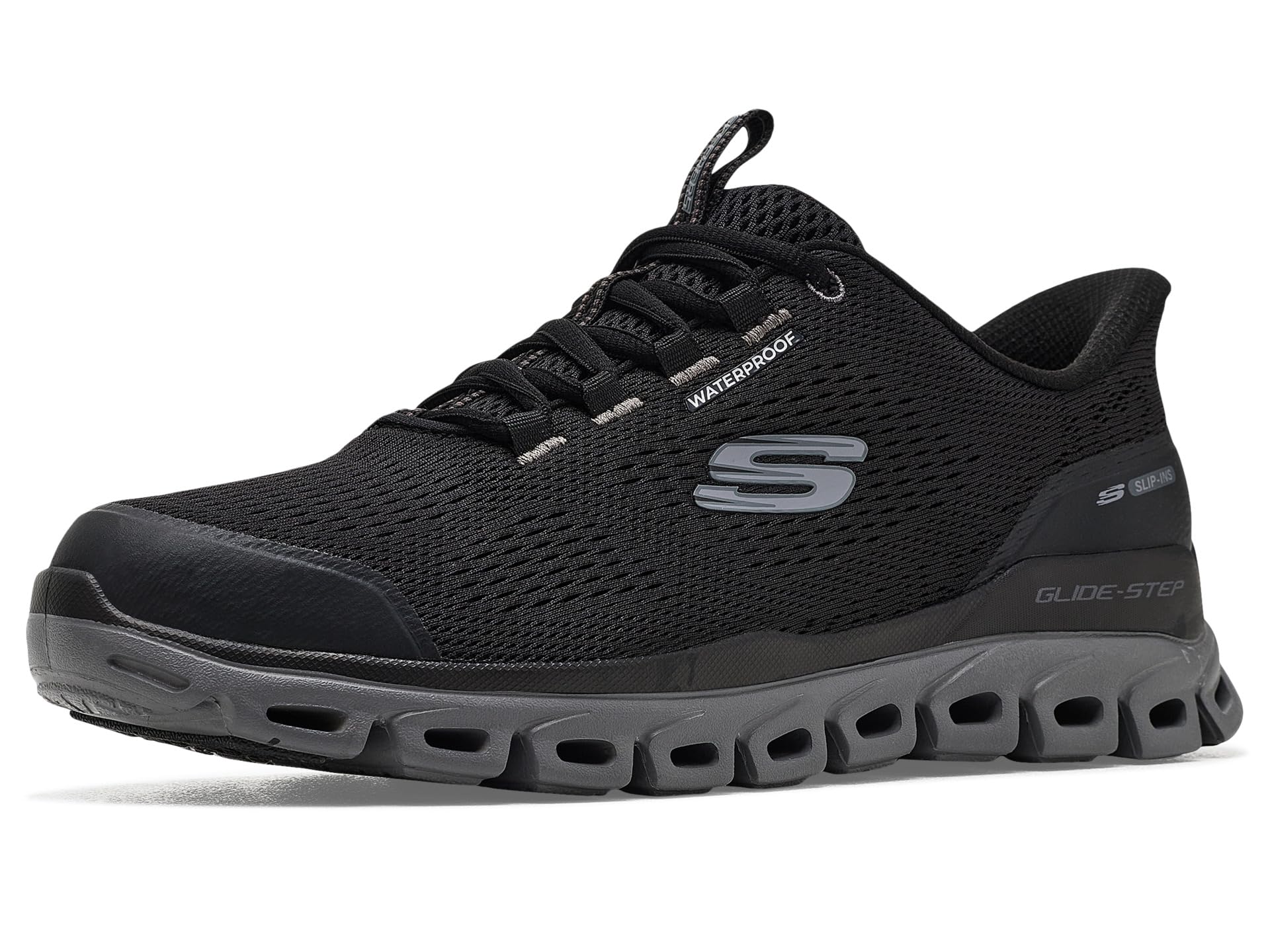 Waterproof Glide-Step Sorran Hands-Free Slip-Ins