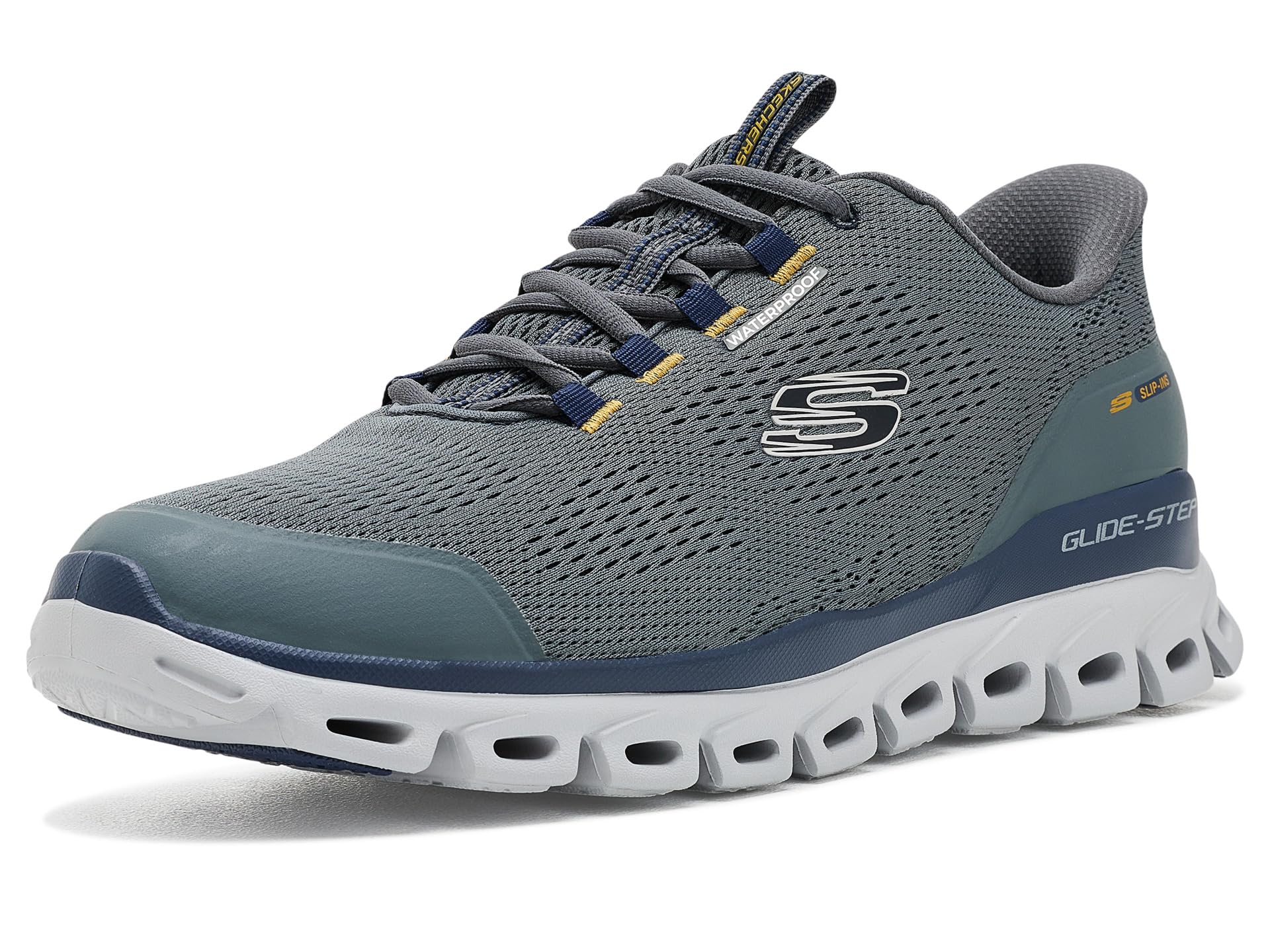 Waterproof Glide-Step Sorran Hands-Free Slip-In