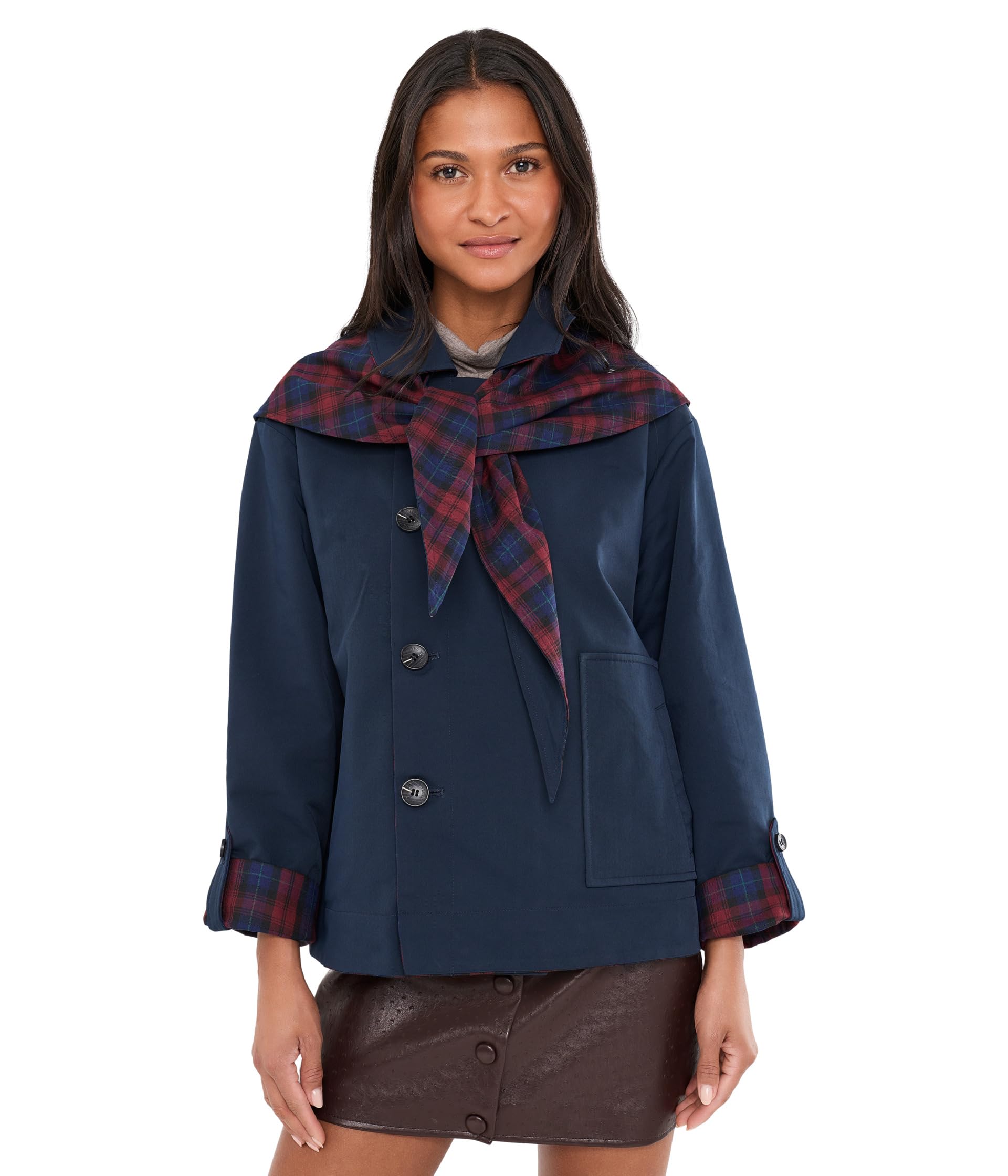 Двусторонний шарф Barn Jacket