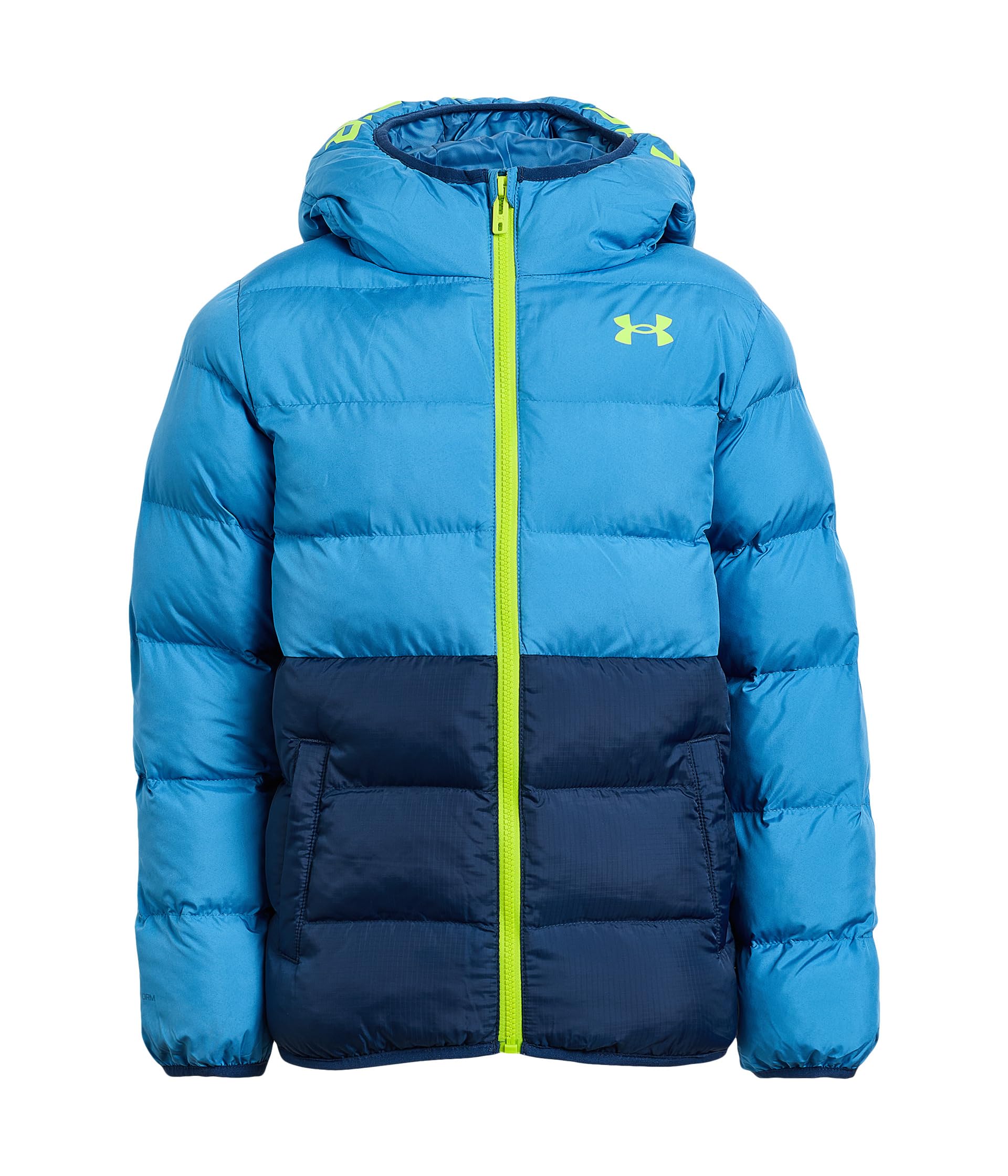 Pronto Color-Block Puffer Jacket (Big Kid)