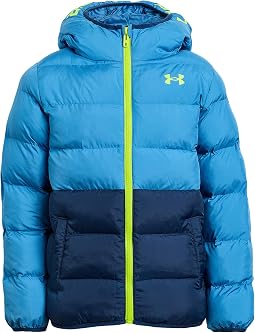 Pronto Color-Block Puffer Jacket (Big Kid)