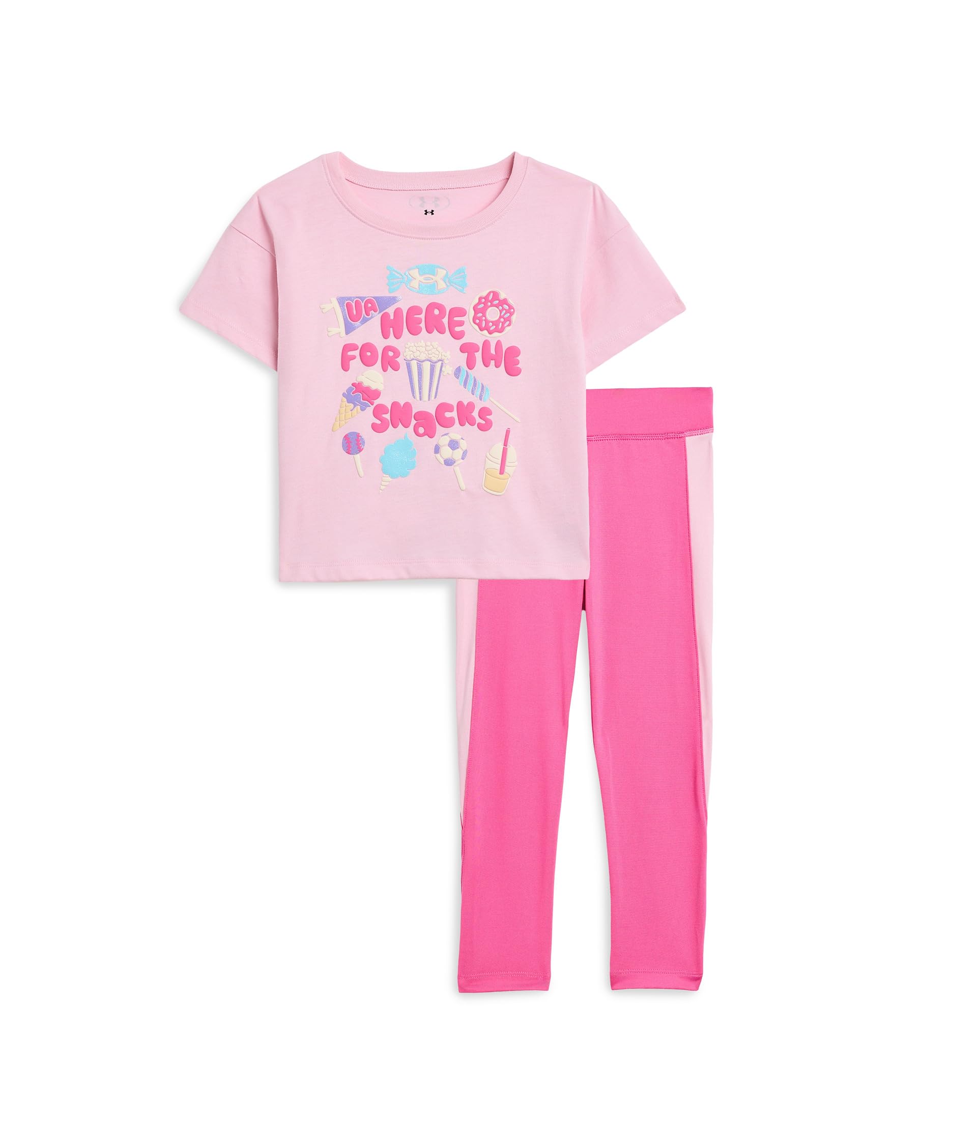 Color-Block Leggings Set (Little Kid)