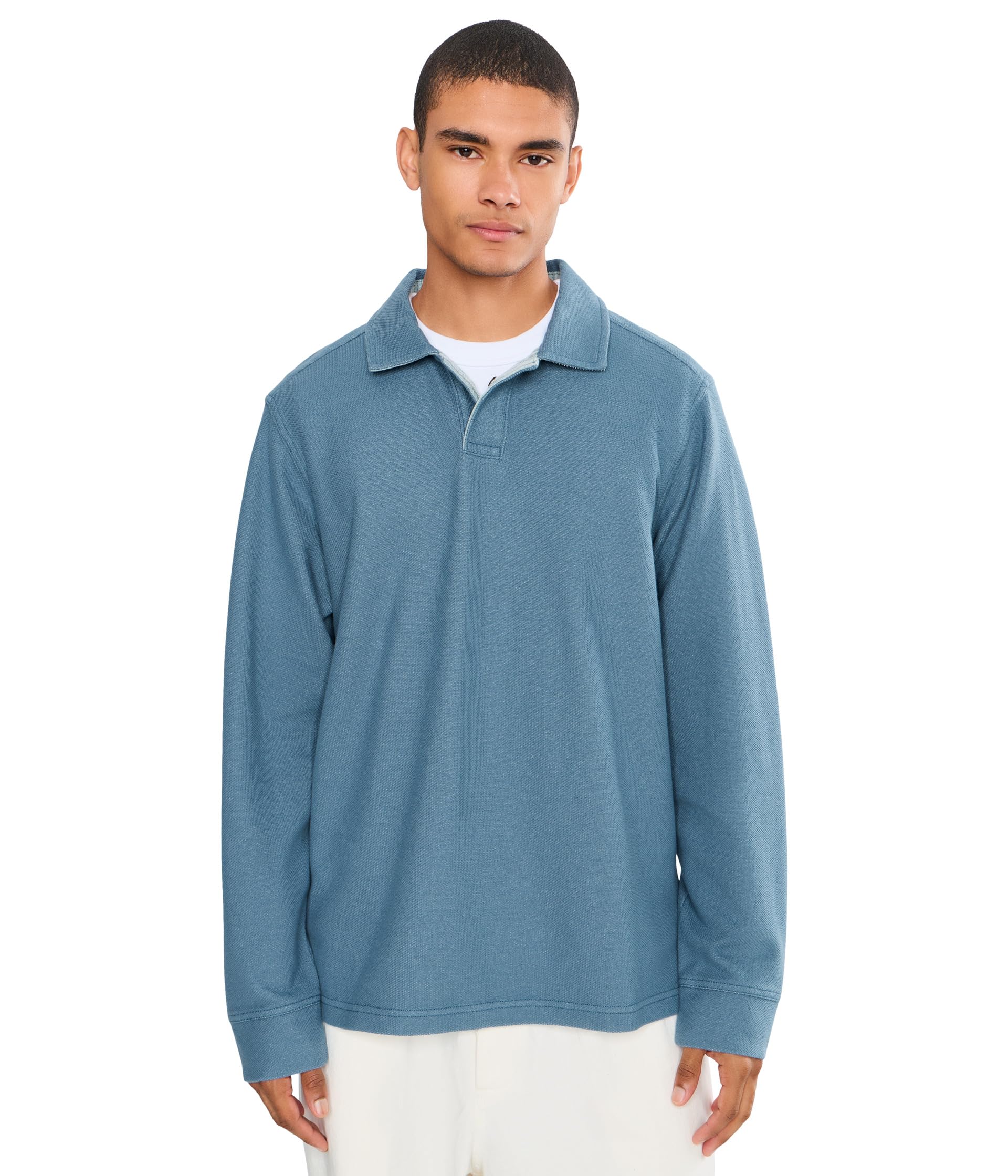 Maldives Long Sleeve Polo