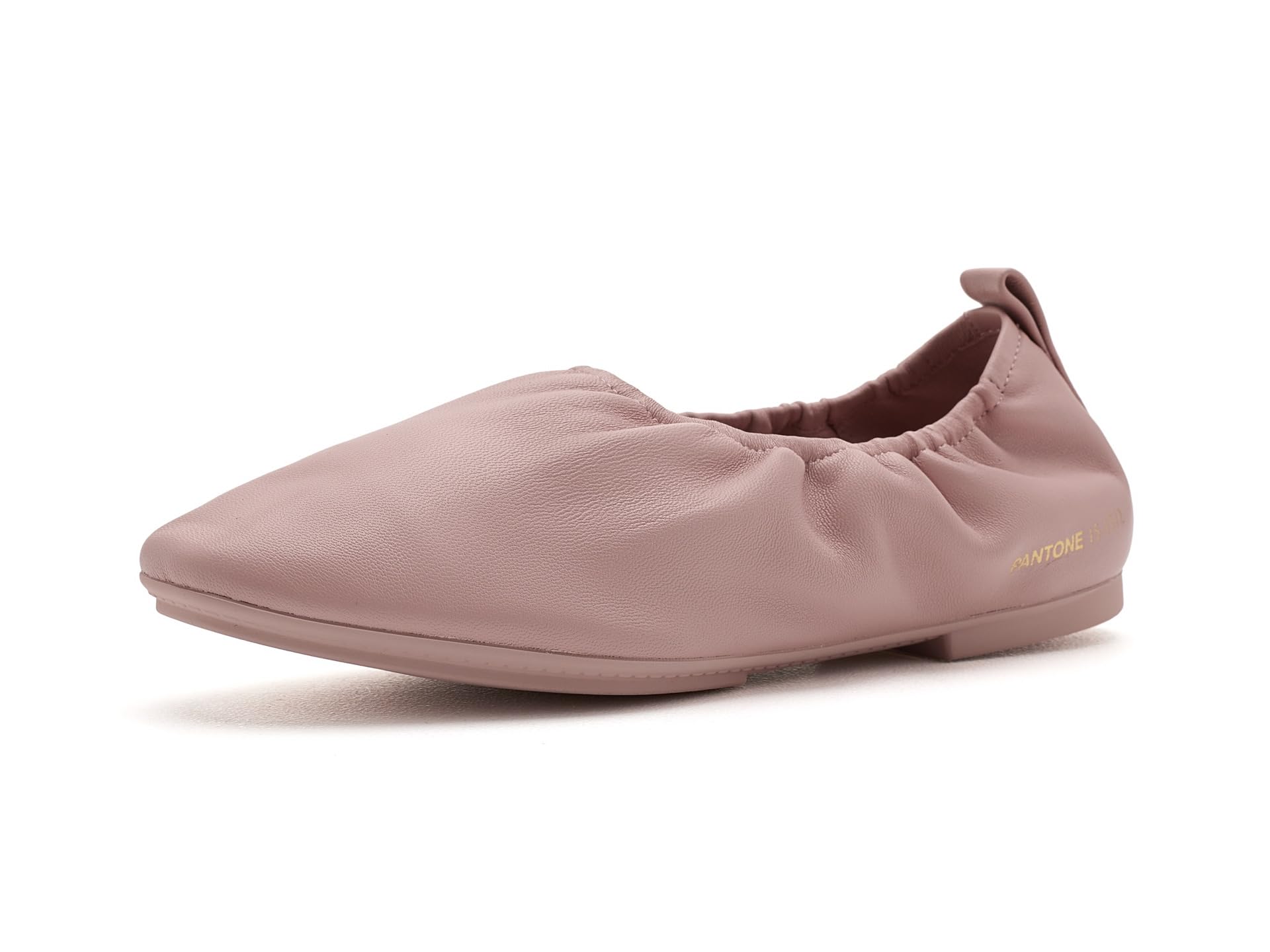 X Pantone Delicato Poise балетки