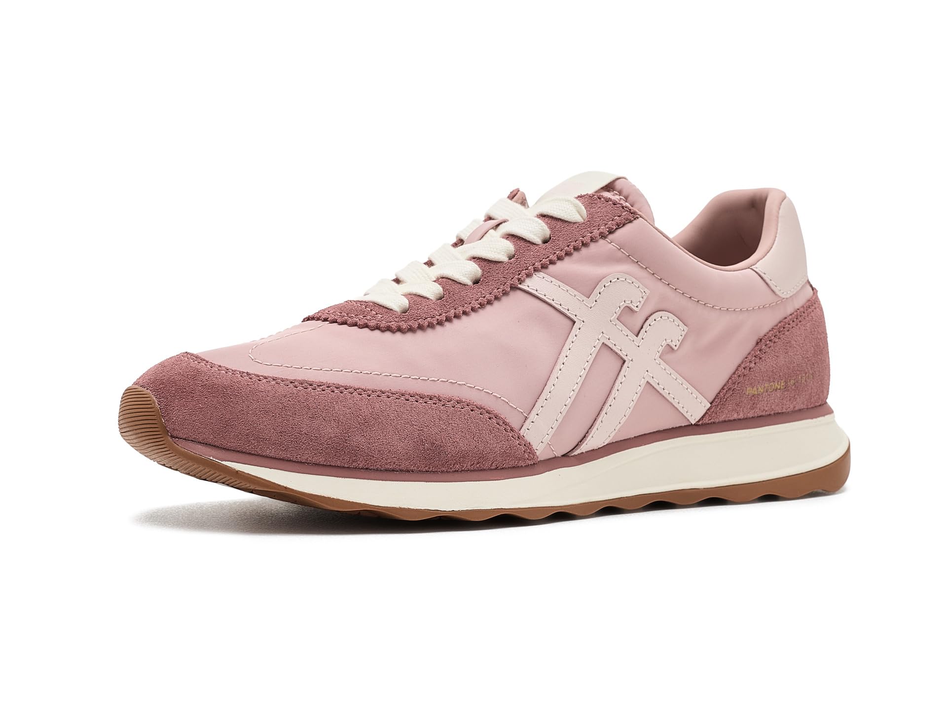 Pantone Retro-Q FF Suede Trainers