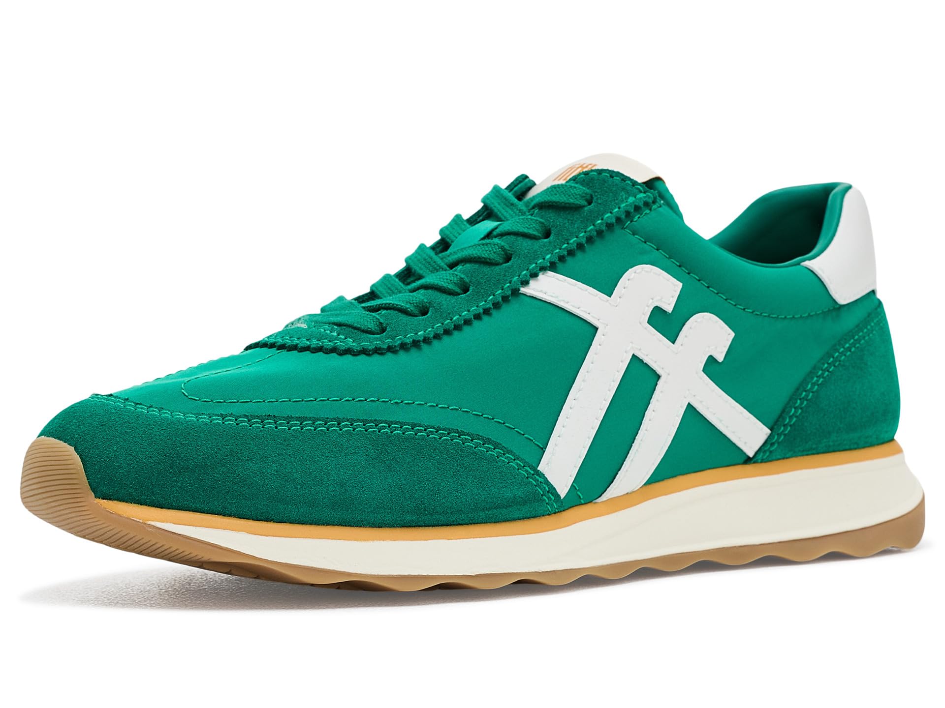 Retro-Q FF Nylon Suede Trainers