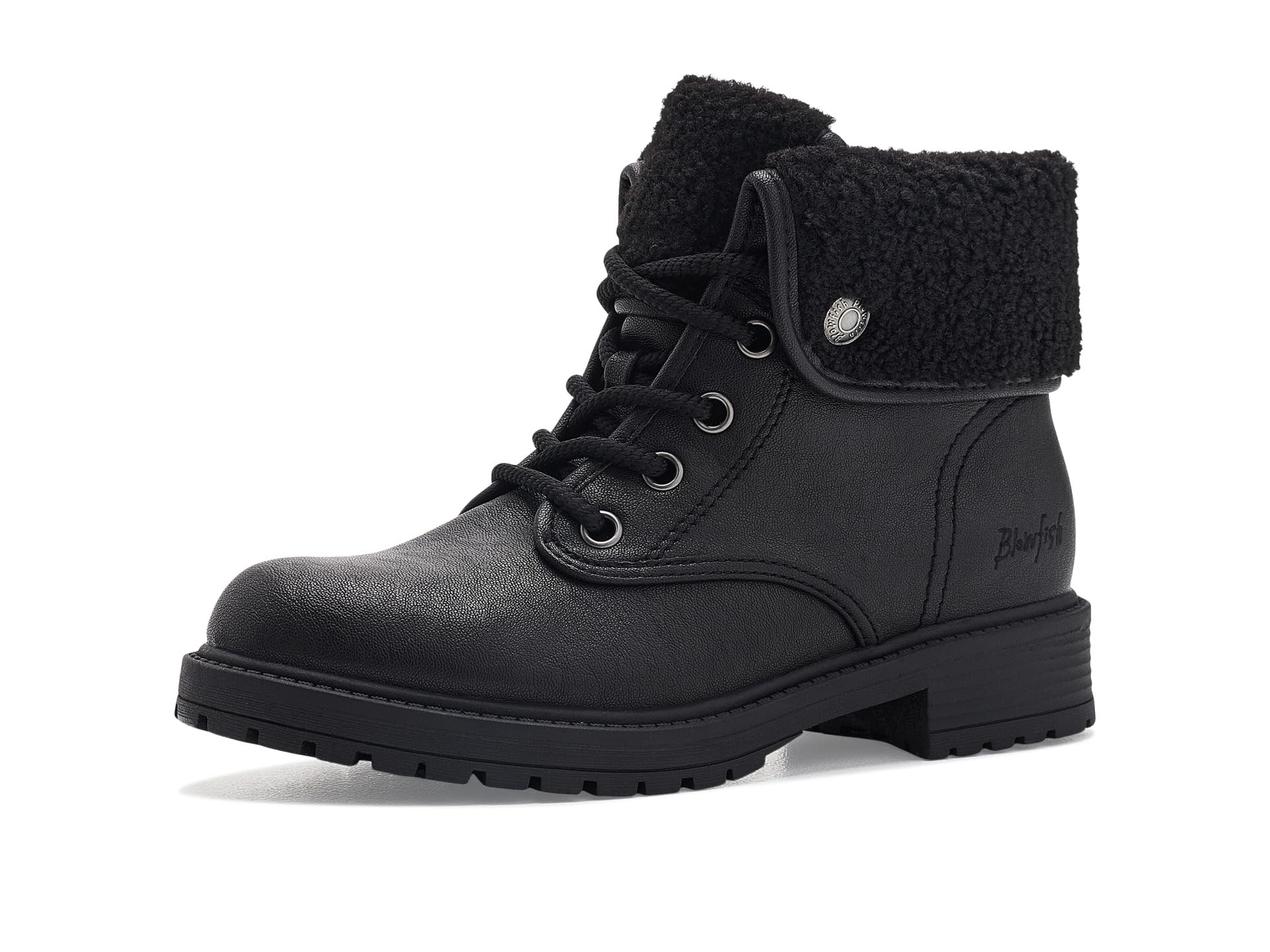 Andy Cozy Lace-Up Short Boots