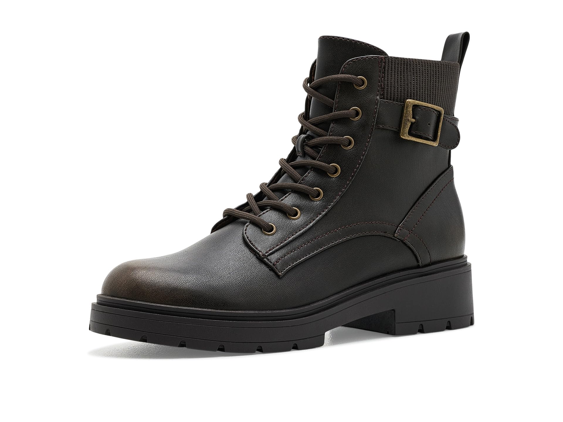 Del Mar Lace-Up Short Boots