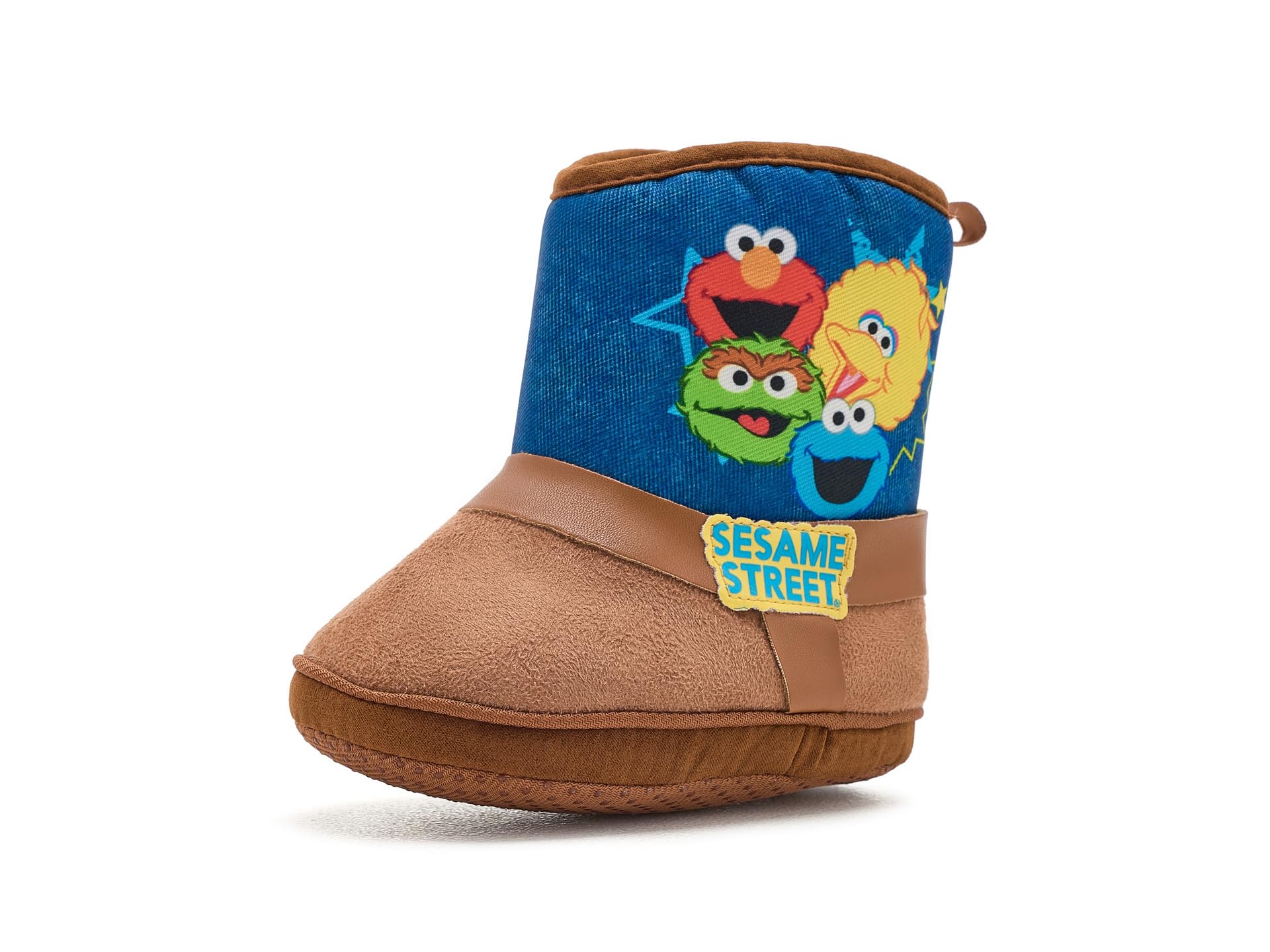 Sesame Street Boot Slippers (Infant/Toddler)