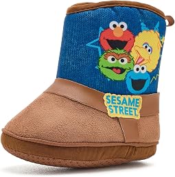 Sesame Street Boot Slippers (Infant/Toddler)