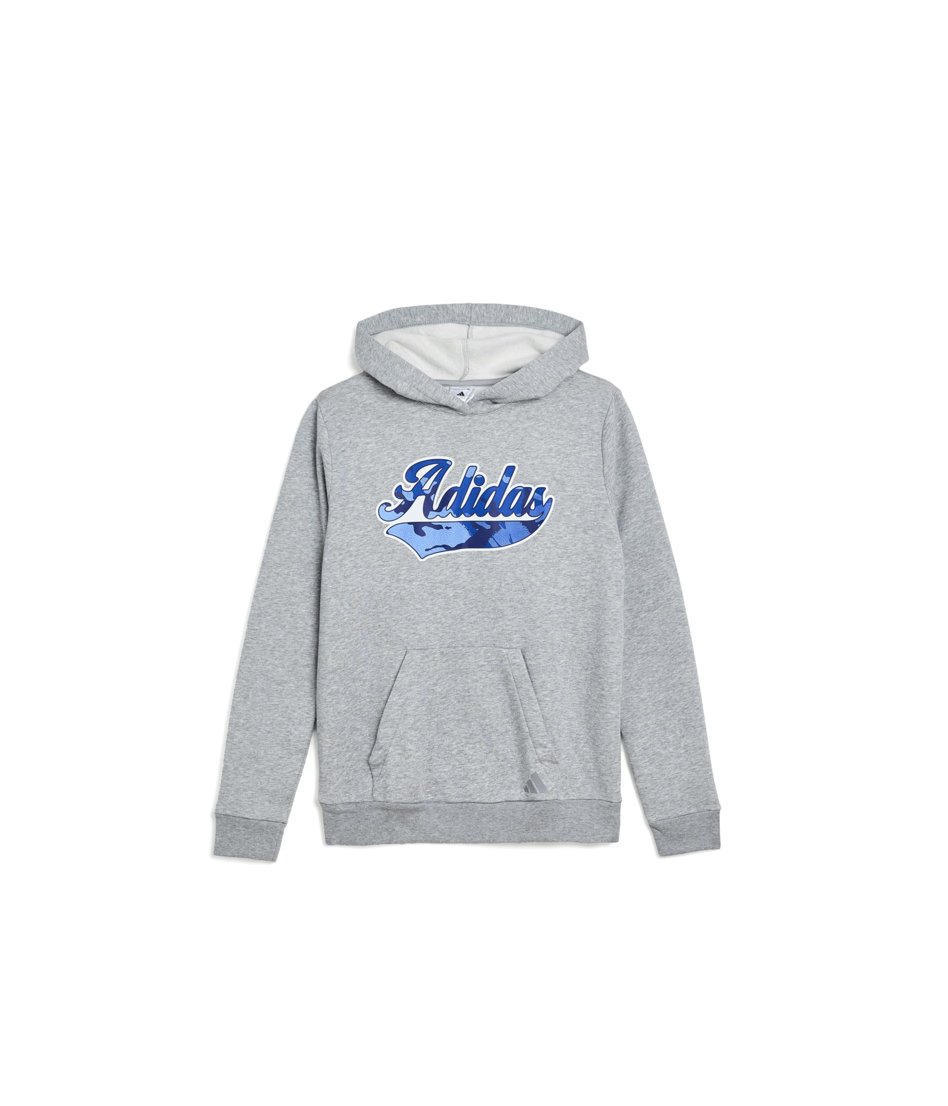 Graphic Heather Fleece Hooded Pullover (Big Kid)