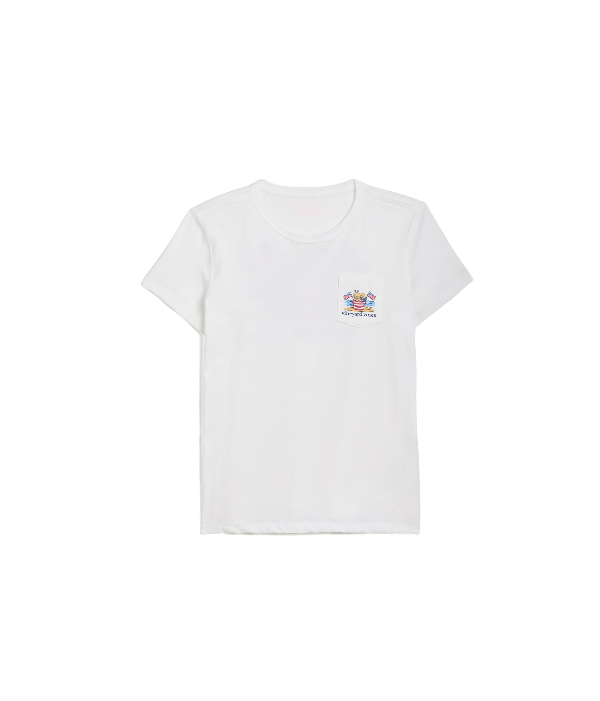 Short Sleeve Pocket Tee (малыш/маленький ребенок/старший ребенок)