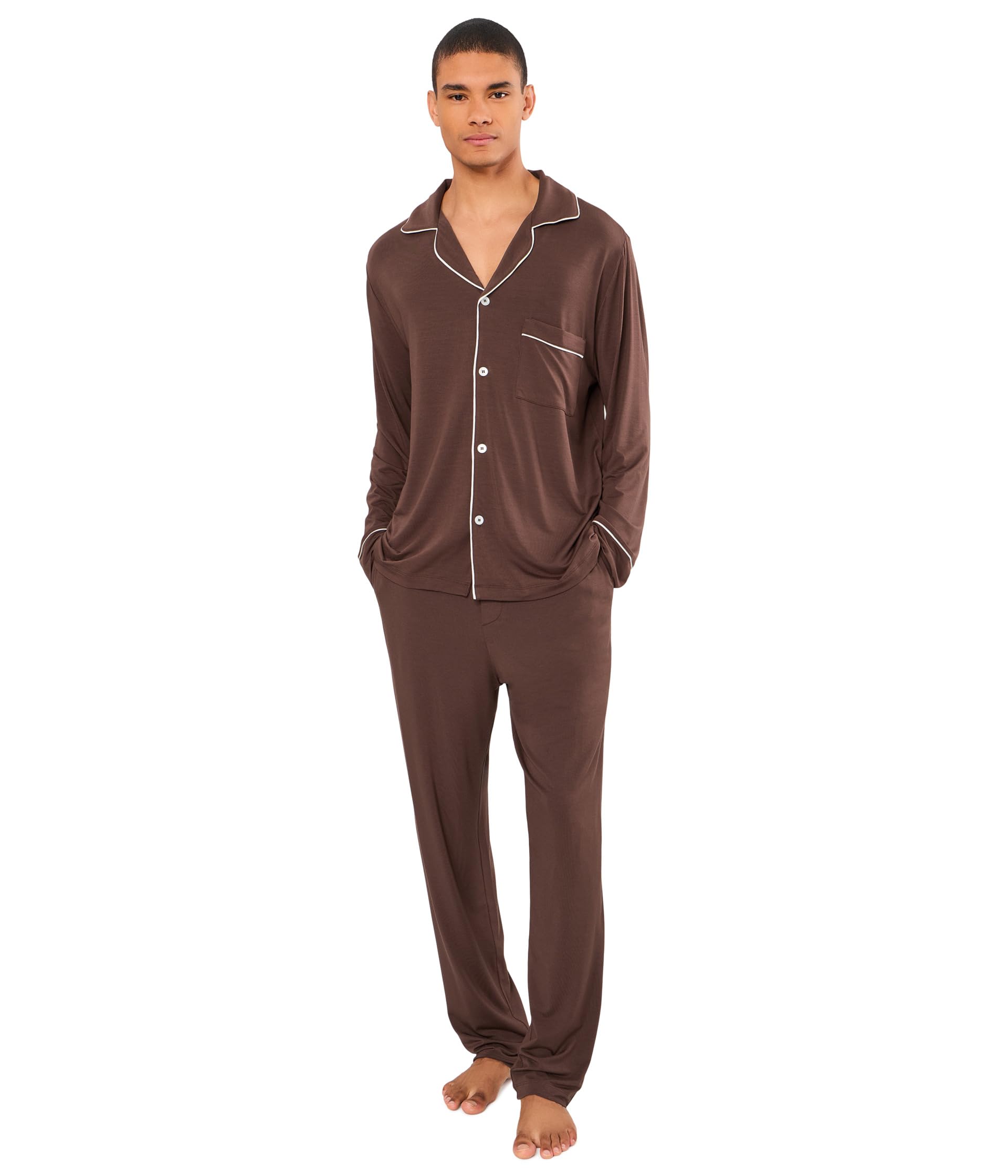 William Tencel™ Modal Long PJ Set