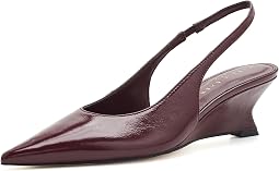 Dark Red Leather