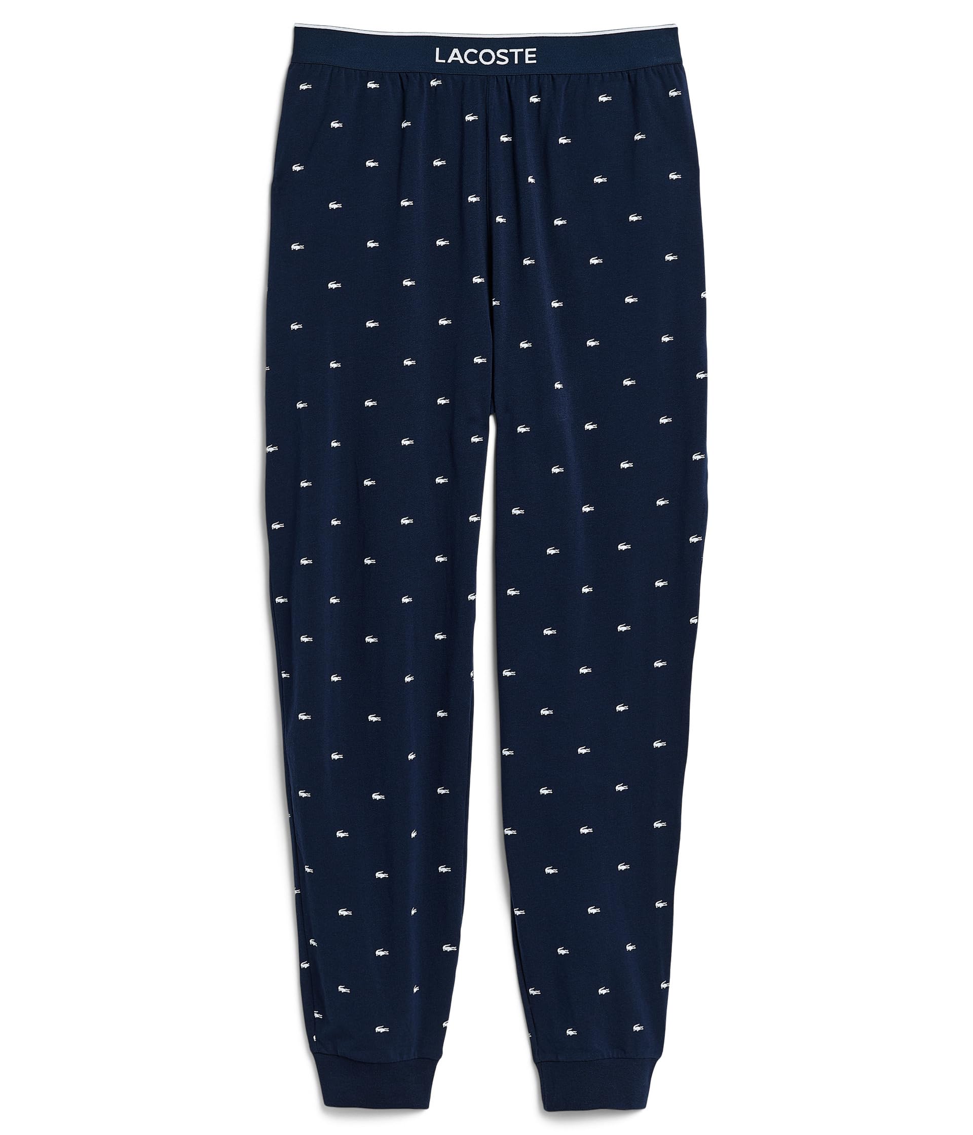 Printed Cotton Pajama Bottoms