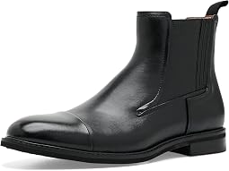 Berkshire Cap Toe Inside Zip Boots