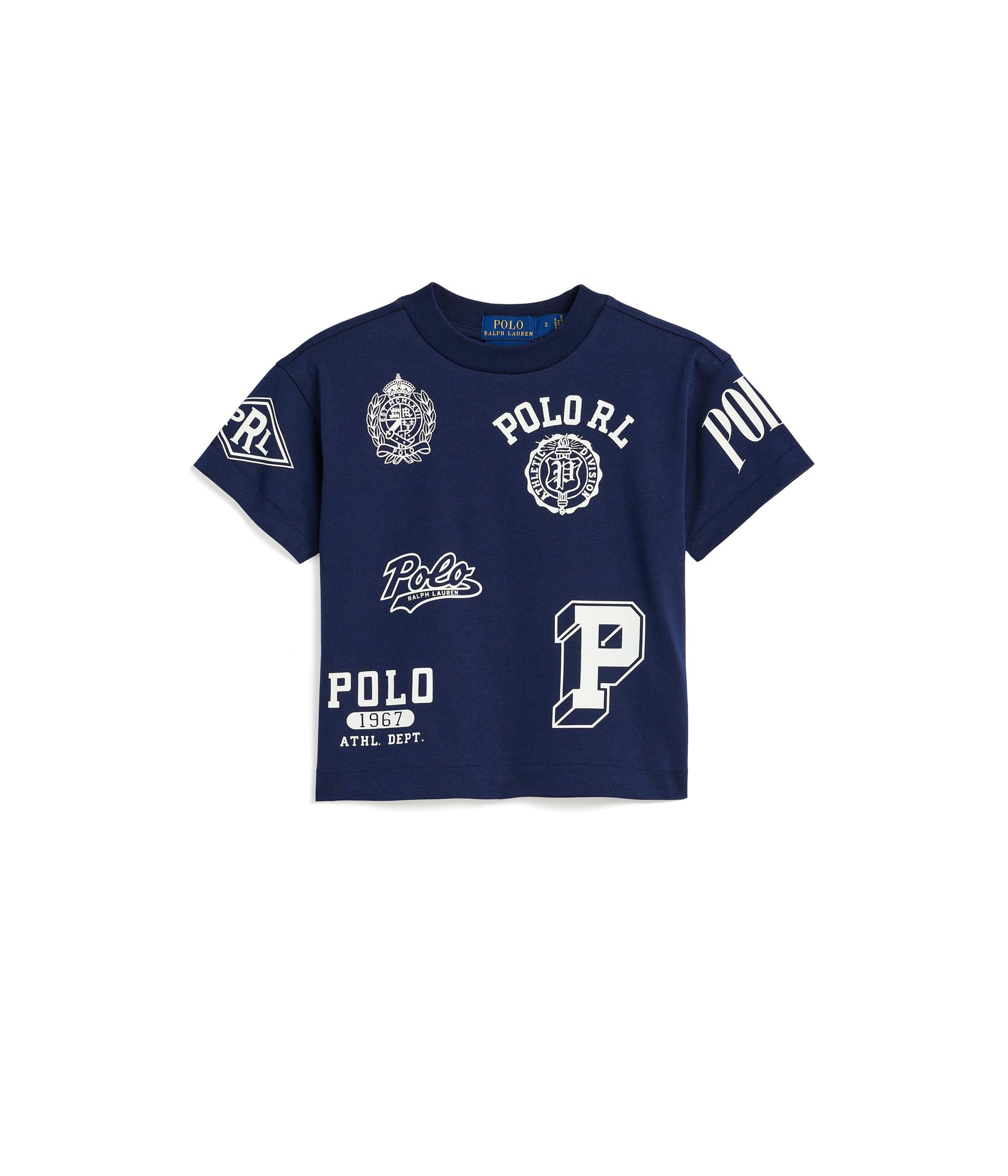 Big Fit Cotton Graphic Tee (Toddler/Little Kid)