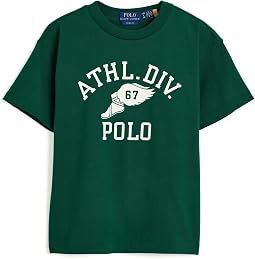 Футболка Big Fit Logo Cotton (Ребенок старшего возраста)