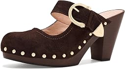 Cindy Buckle Clogs