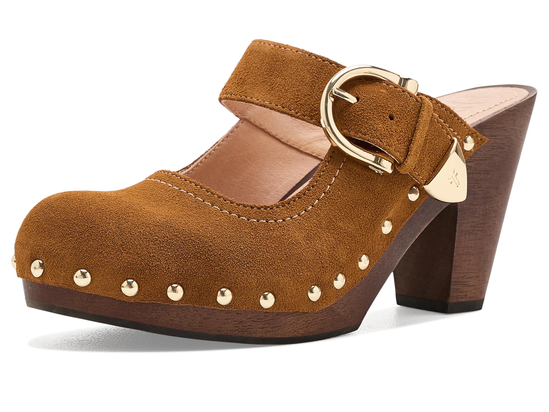Cindy Buckle Clogs