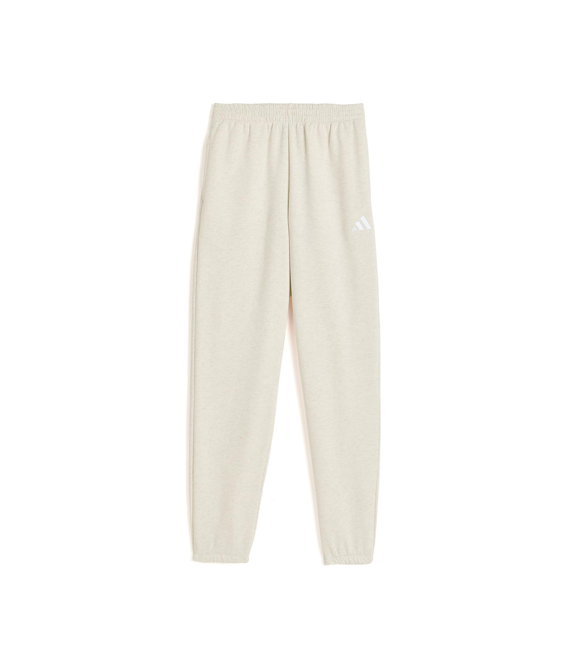 Elastic Waistband Minimal Logo Loose Heather Joggers (Big Kid)