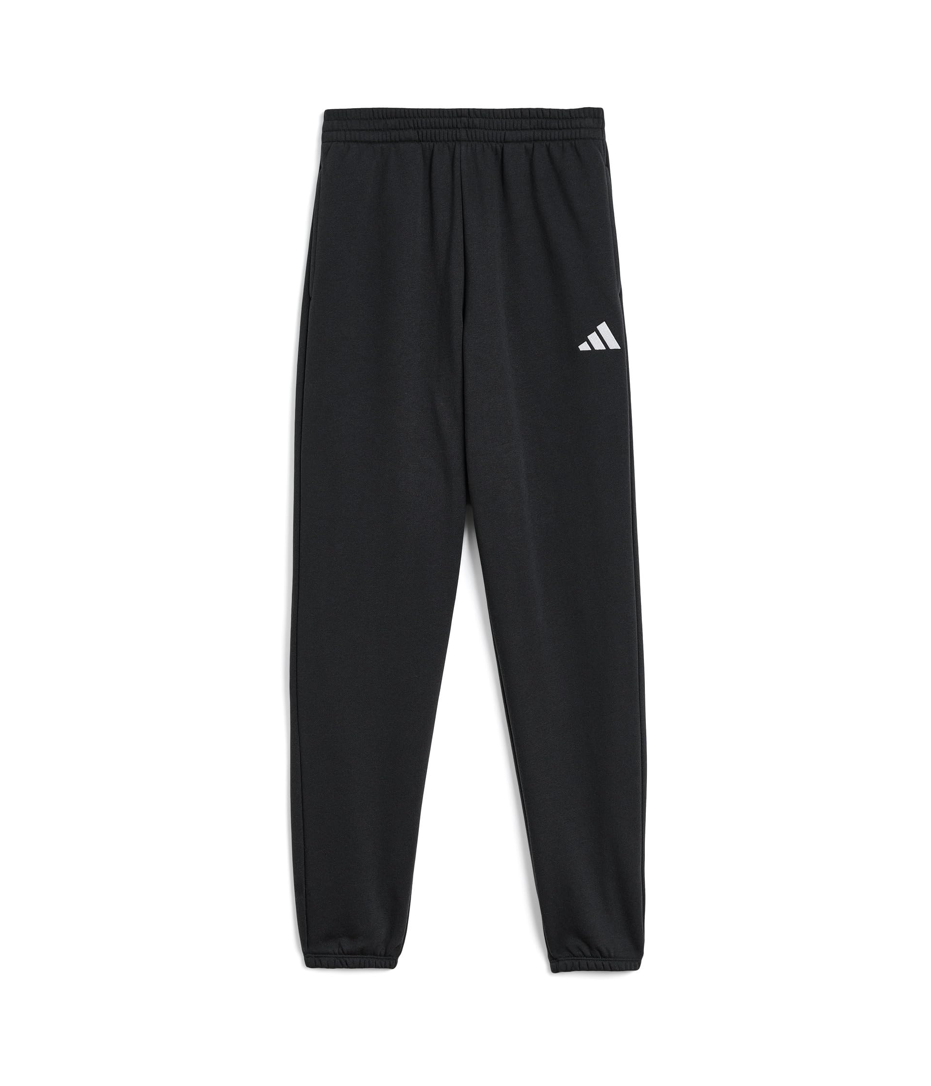 Elastic Waistband Minimal Logo Loose Joggers (Big Kid)