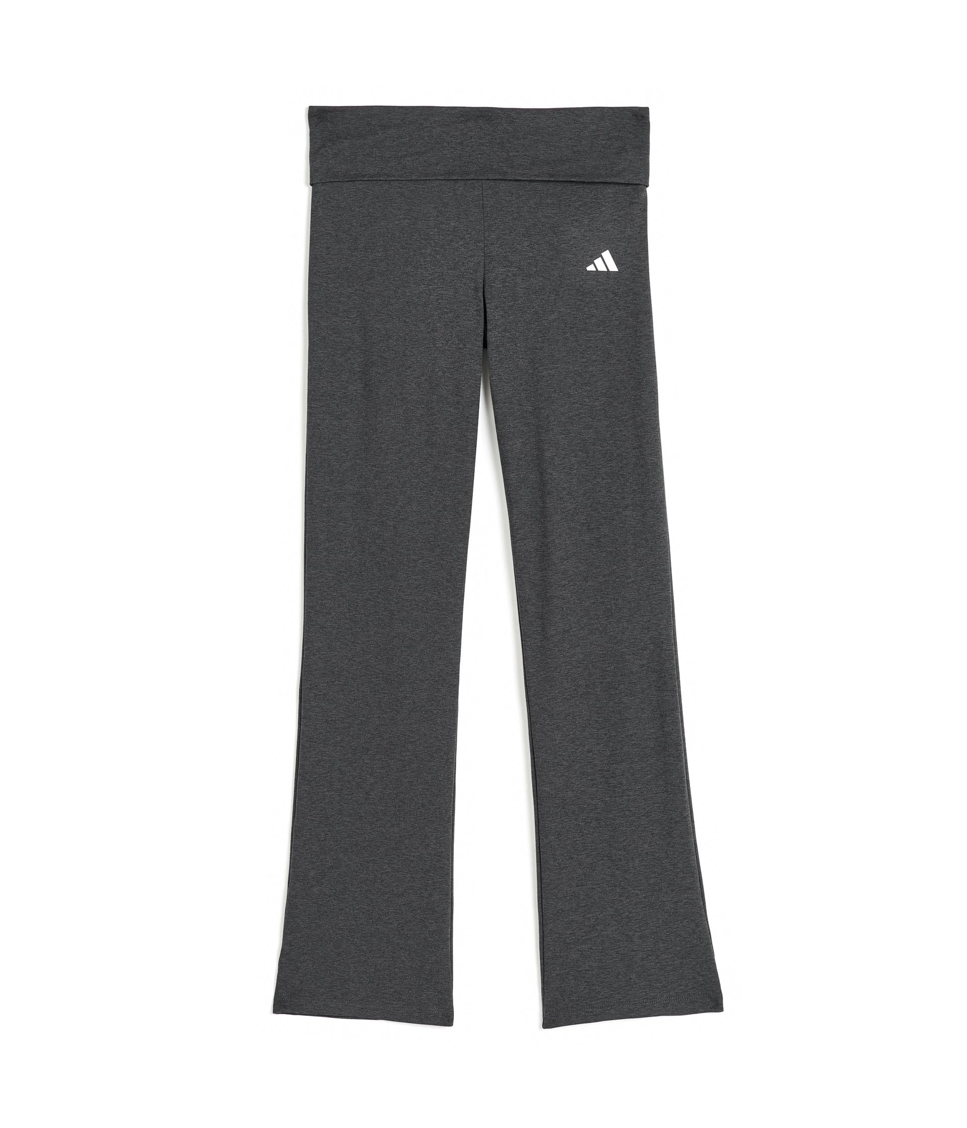 Folded Waistband Kick Flare Pants (Big Kid)