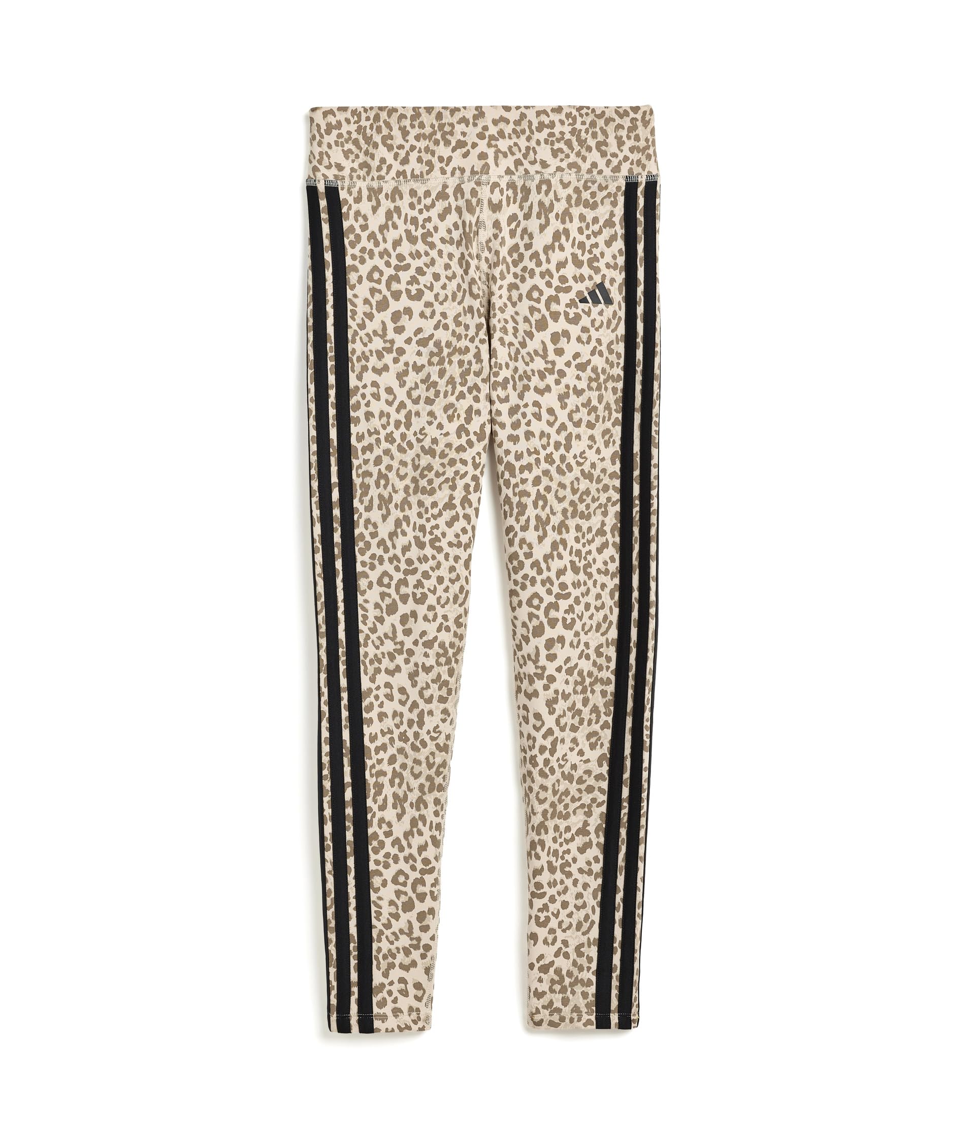 Detached Waistband 3-Stripe Printed Leggings (Big Kid)