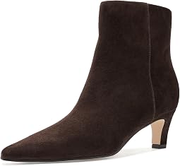 Dark Brown Suede