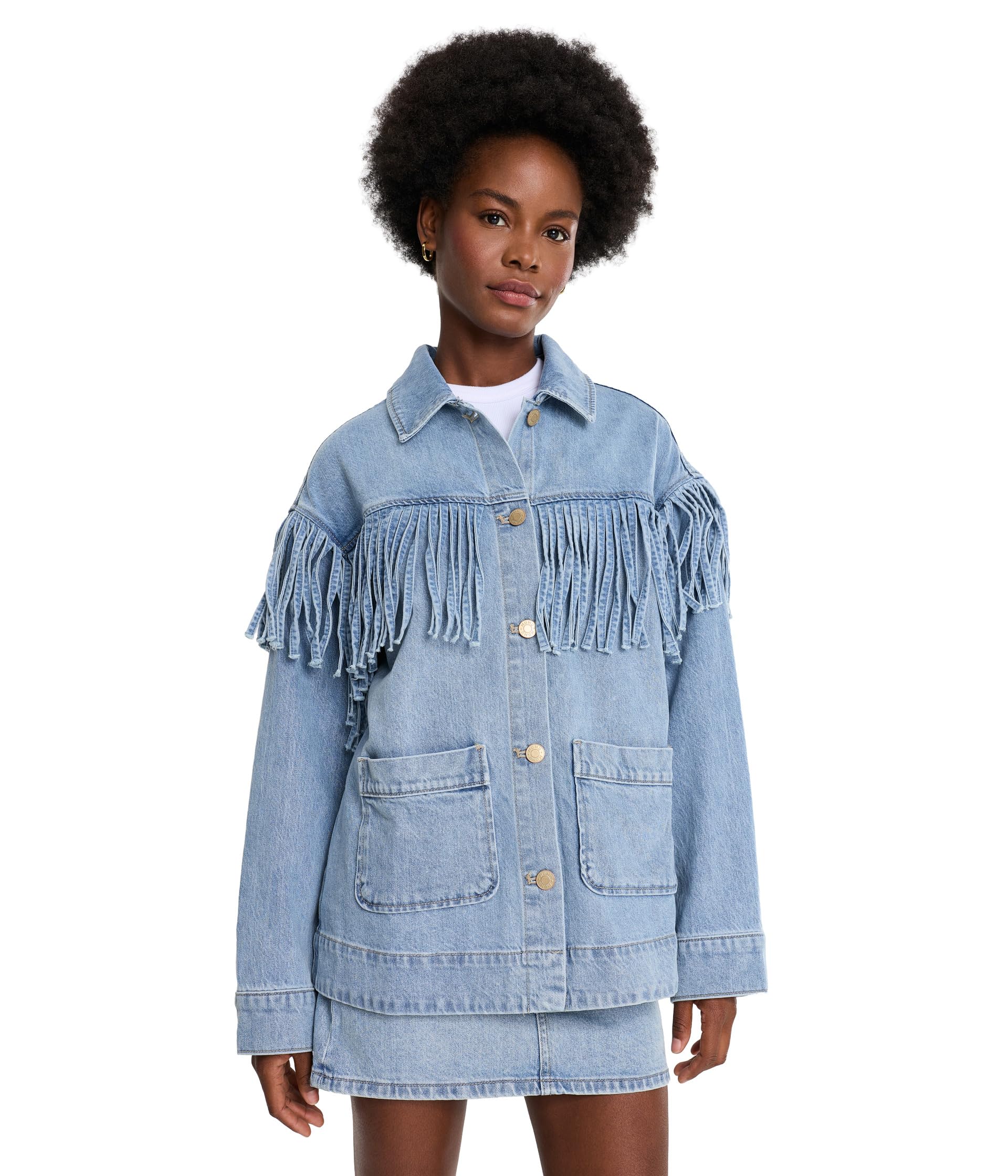 Ojai Fringe Jacket