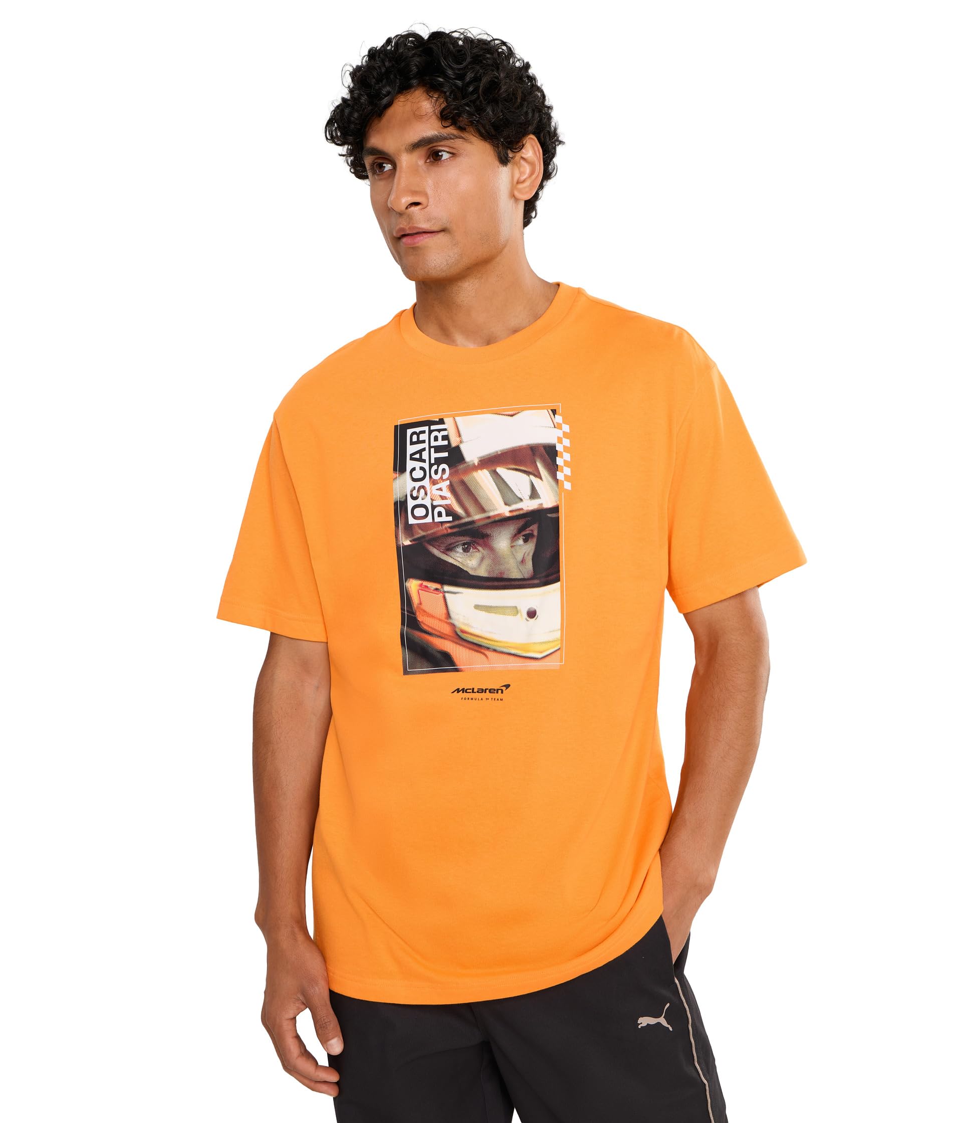 McLaren Racing Oscar Piastri Driver Tee