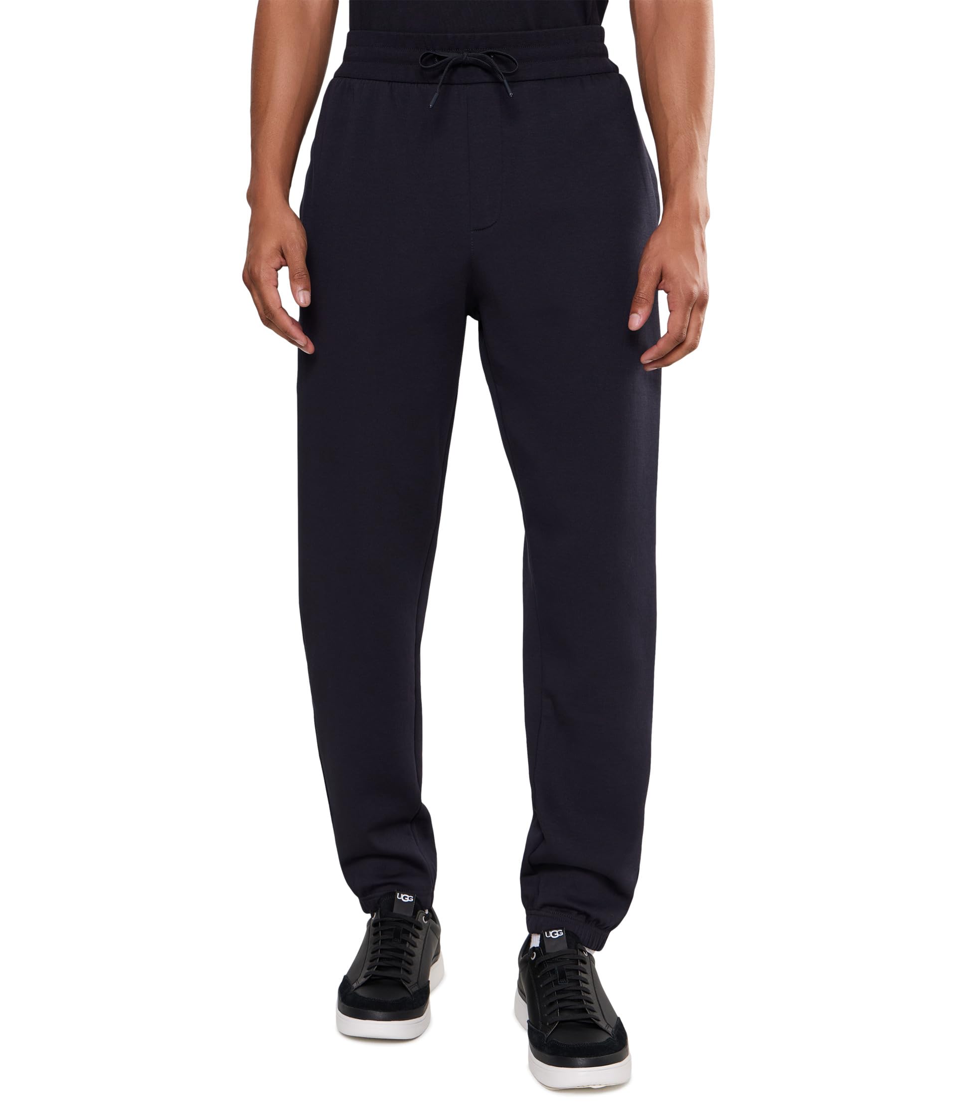 Stretch Cotton Joggers