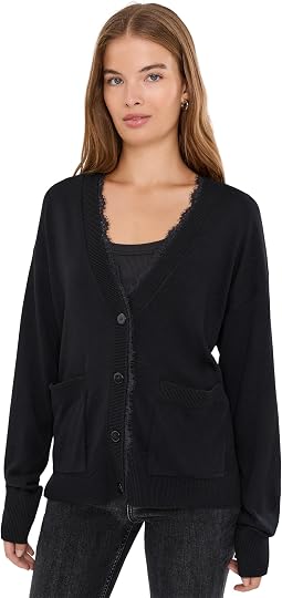 Кардигат Georgie Lace Trim Cardi
