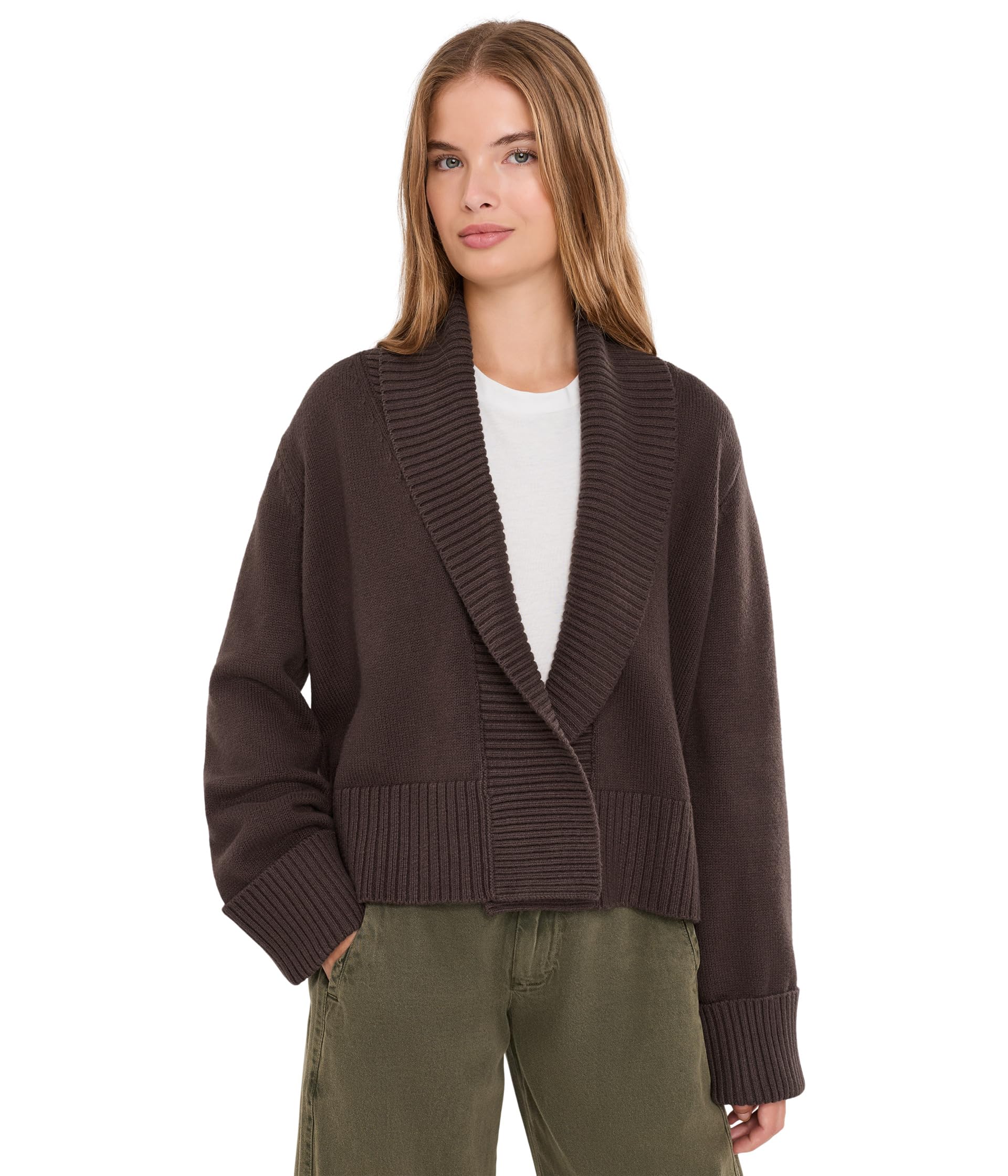 Aria Sweater Open Jacket