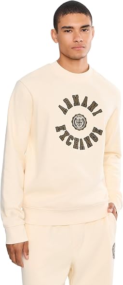 Collegiate Crew Neck Sweatshirt