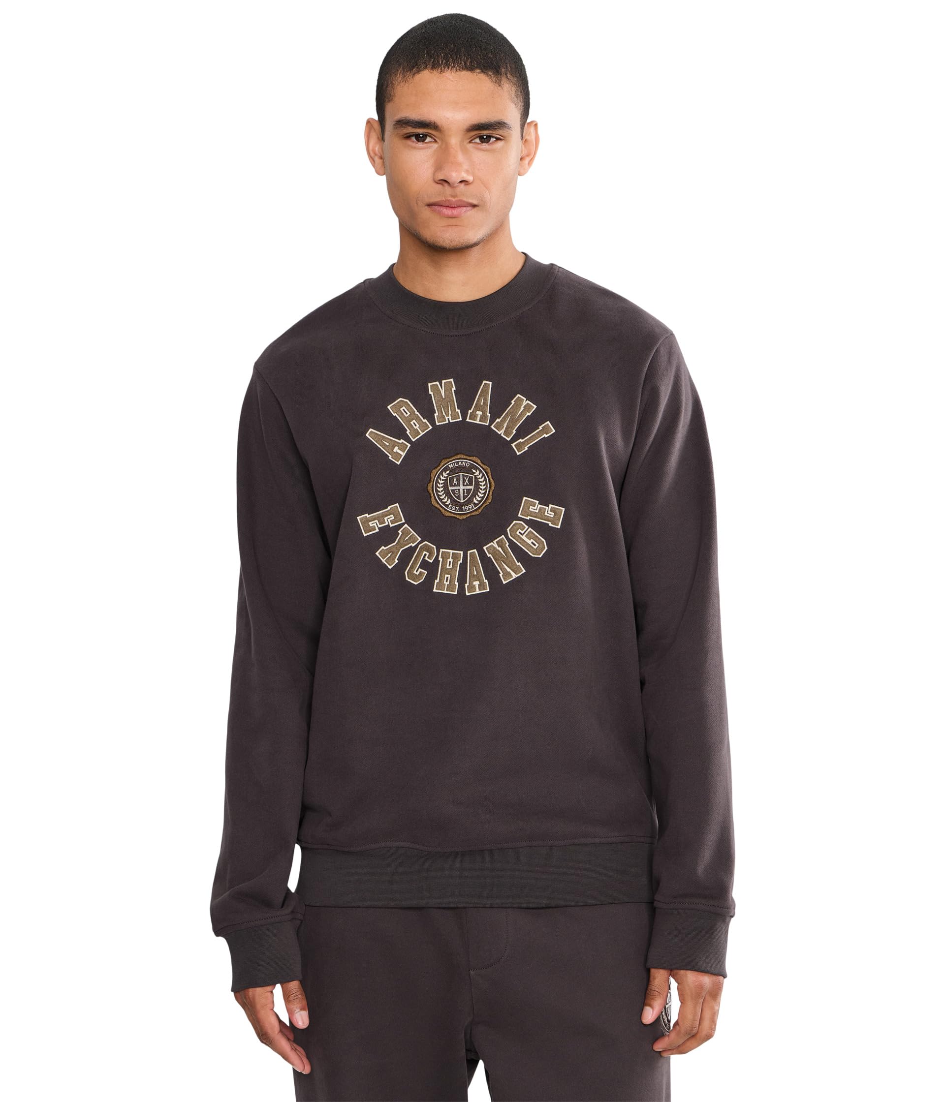 Collegiate Crew Neck Sweatshirt