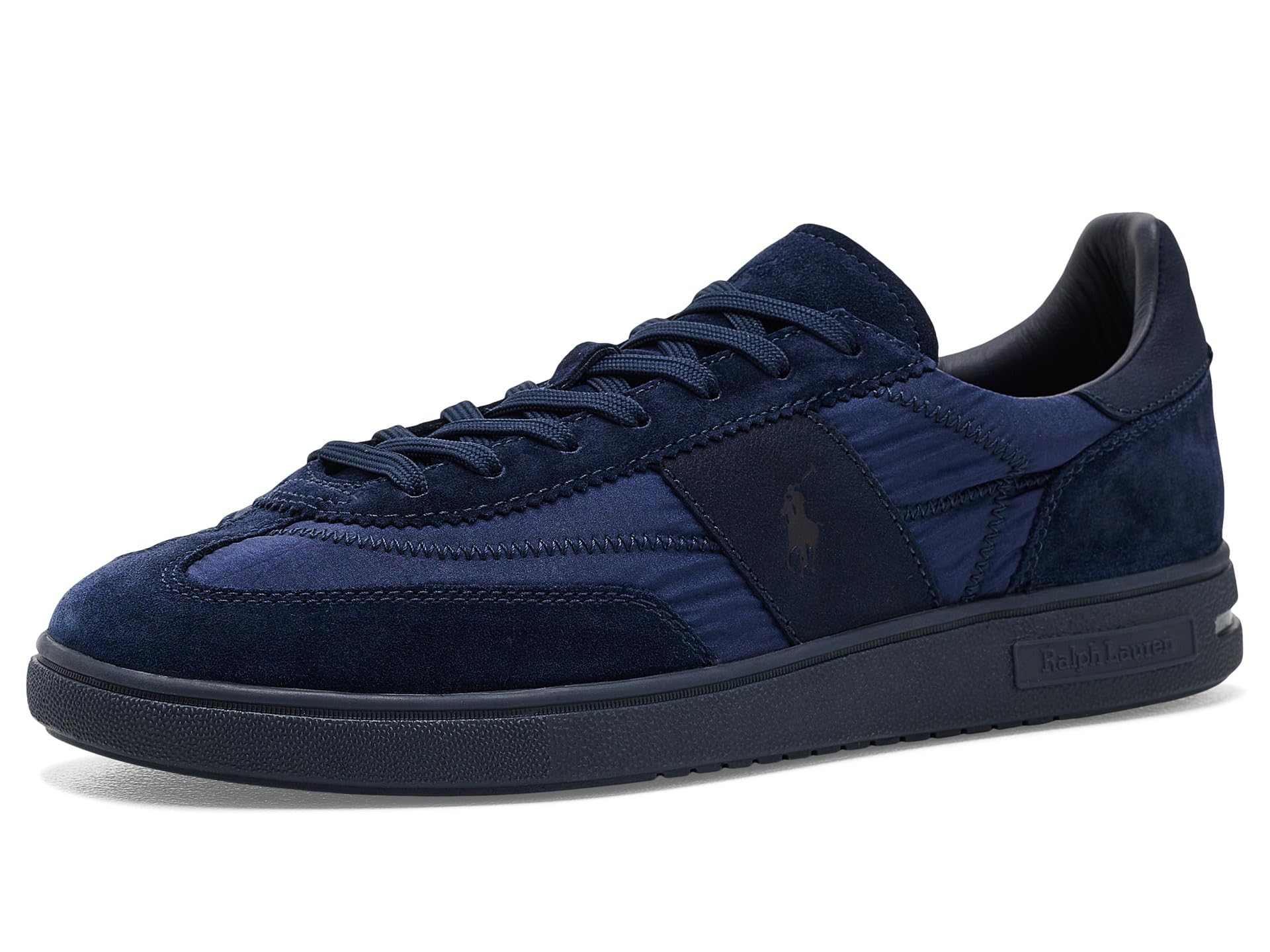 Bedford Suede-Paneled Sneakers