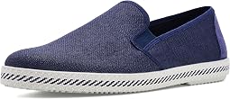 Navy Linen